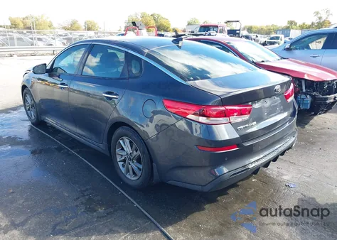 2019 Kia Optima Lx из США, поврежденный, VIN 5XXGT4L36KG328981